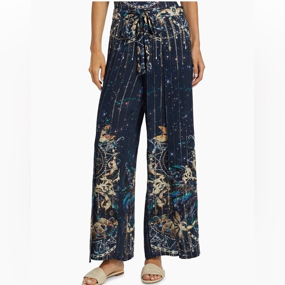 Johnny Was Plus Supernova Wrap Pants - Picture 1 of 10